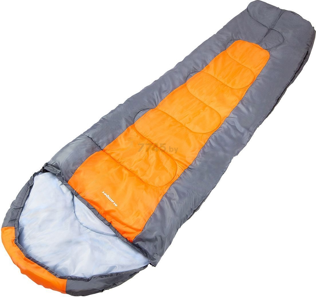 Спальный мешок ACAMPER Bergen gray-orange