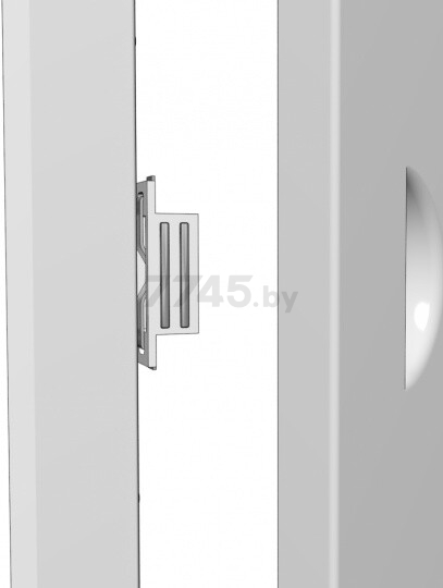 Дверца ревизионная ЭРА ЛТМ 60х80 (ЛТ6080Мп/э) - Фото 3