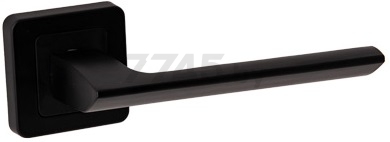 Ручка дверная на розетке CODE DECO H-22105-A-BLM черный матовый (00028227)