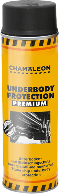 Антигравий CHAMAELEON Underbody Protection Premium черный 500 мл (38035)