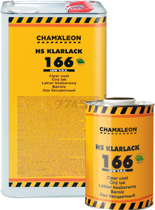 Лак акриловый CHAMAELEON 166 HS Low VOC 1 л (11665)