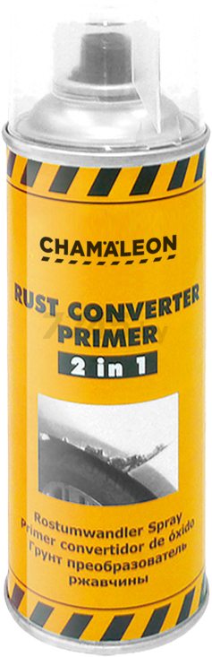 Грунт-преобразователь ржавчины CHAMAELEON Rust Converter Primer 400 мл (26060)