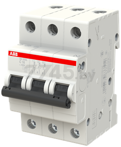 Автоматический выключатель ABB SH203L 3P 16А С 4.5кА (2CDS243001R0164) - Фото 2