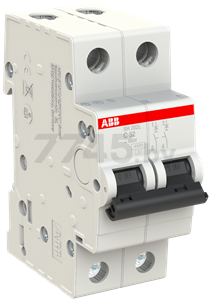 Автоматический выключатель ABB SH202L 2P 32А С 4.5кА (2CDS242001R0324) - Фото 3
