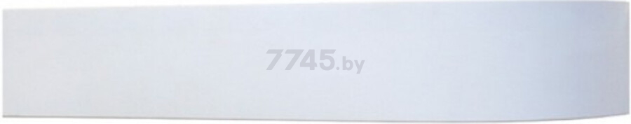 Бленда для карниза LM DECOR Однотонная 5 см Белый глянец (Б50-ОД-500)