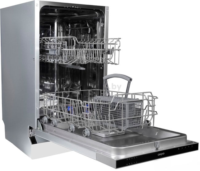 Машина посудомоечная встраиваемая AKPO ZMA 45 Series 5 Autoopen - Фото 2