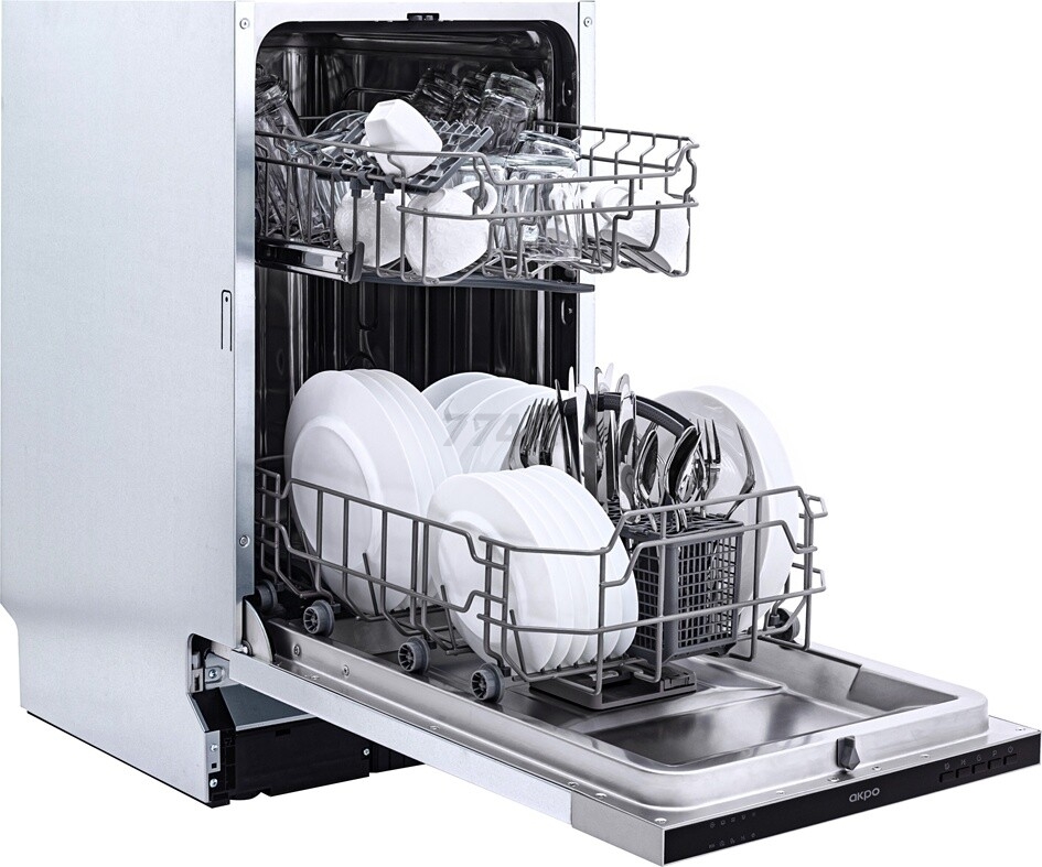 Машина посудомоечная встраиваемая AKPO ZMA 45 Series 5 Autoopen - Фото 3