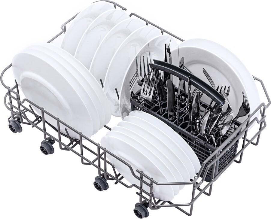 Машина посудомоечная встраиваемая AKPO ZMA 45 Series 5 Autoopen - Фото 10