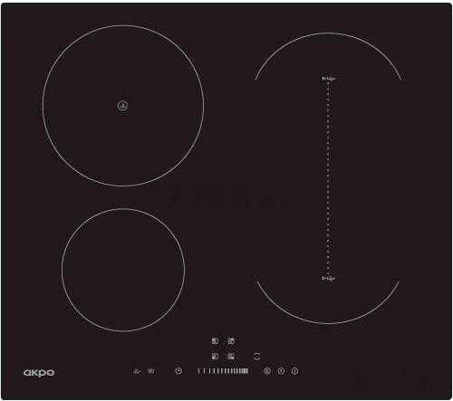 Панель варочная индукционная AKPO PIA 60 941 17CC BL