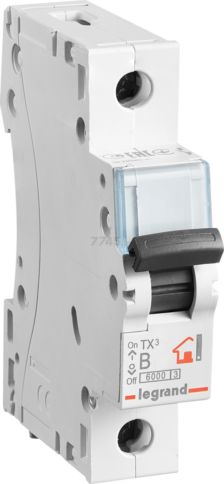 Автоматический выключатель LEGRAND TX3 1P 16A В 6кA (403972)