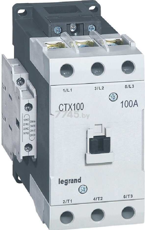 Контактор LEGRAND CTX3 100 3P 100A 230В (416226)