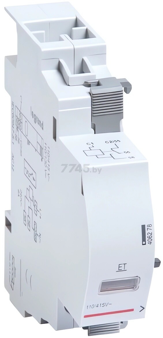 Расцепитель независимый LEGRAND для TX3/DX3 110/415VAC 1М (406278)