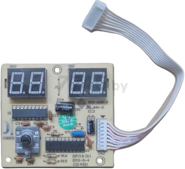 Плата индикации/выбора режима для пушки тепловой ECO (PCB-2) DHD-20,30,50W (BGO-20A-10)