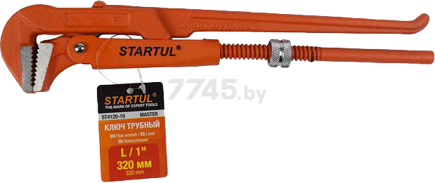 Ключ трубный 1" L-образный STARTUL Master (ST4120-10)