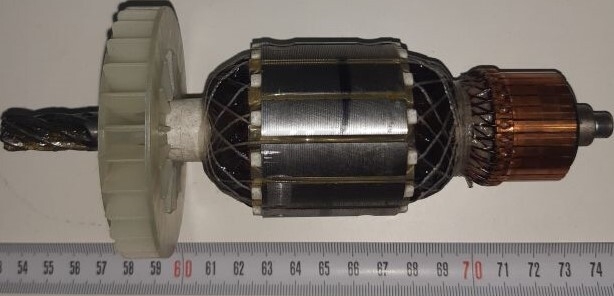 Ротор для пилы торцовочной WORTEX MS2520-2LMO (J1G-ZP35-K255-1-34) - Фото 2