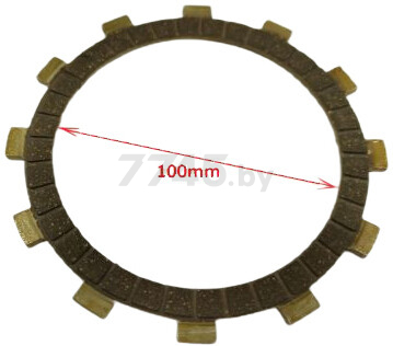 Диск сцепления фрикционный для культиватора/мотоблока ASILAK SL-87 (SL-87-2103)