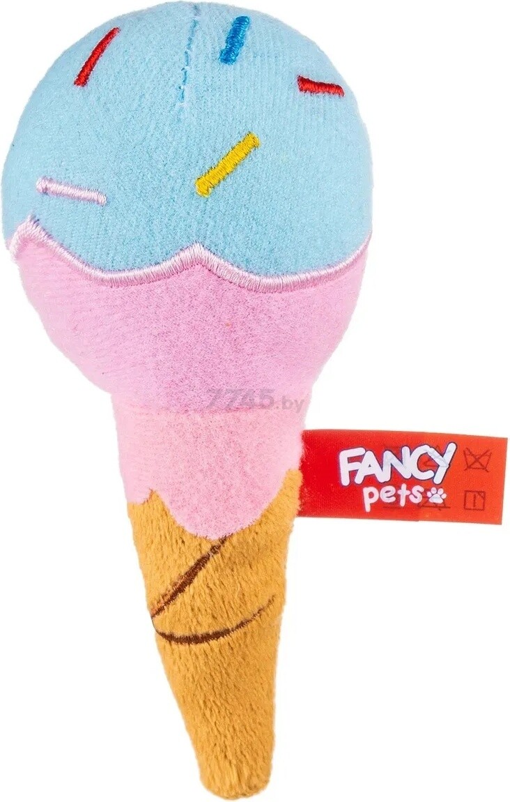 Игрушка для кошек FANCY PETS Мороженое с гремелкой 12,5 см (FPS16)