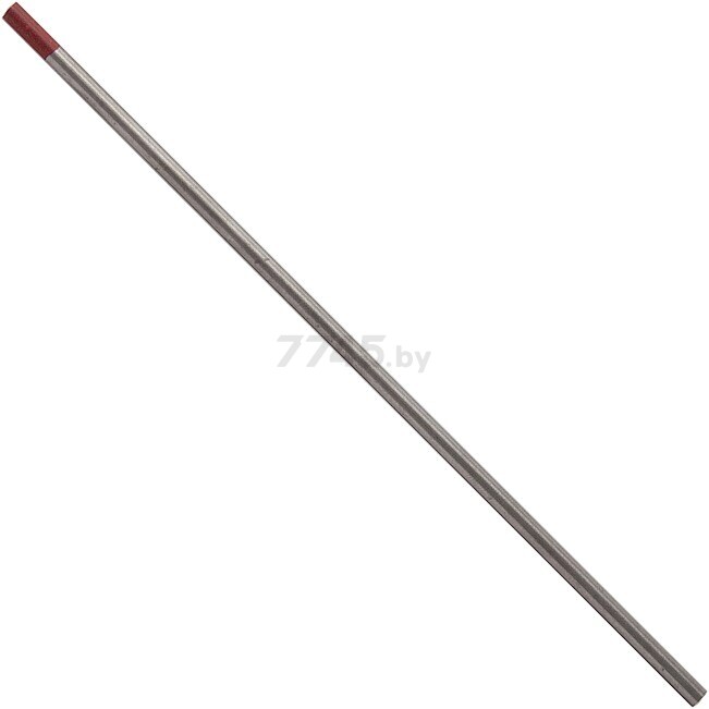 Электрод вольфрамовый для TIG сварки 4,0х175 мм KIRK WT20 красный 10 штук (K-163012) - Фото 2