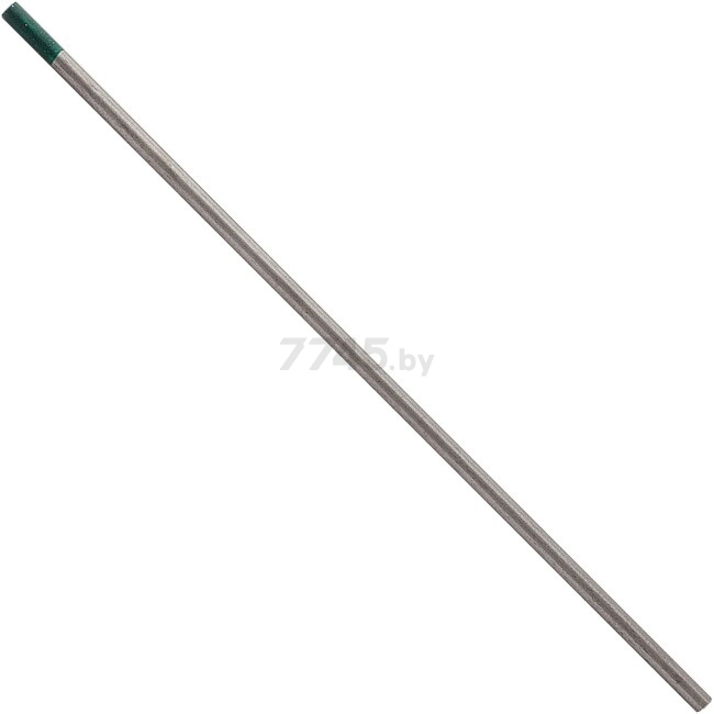 Электрод вольфрамовый для TIG сварки 4,0х175 мм KIRK WP зелёный 10 штук (K-163081) - Фото 2
