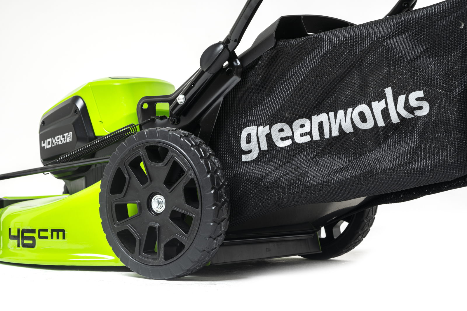 Газонокосилка аккумуляторная GREENWORKS GD40LM46HP (2514407) - Фото 9