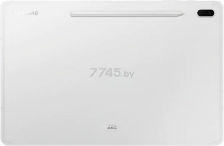Планшет SAMSUNG Galaxy Tab S7 FE LTE 64GB Silver (SM-T735NZSASER) - Фото 8