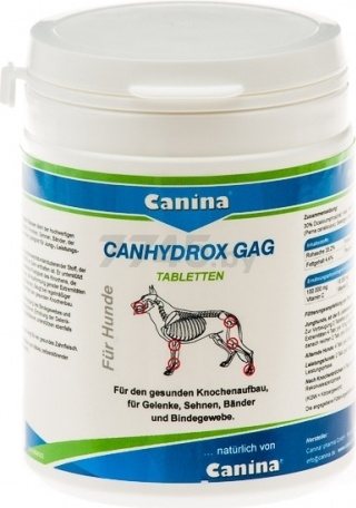 Добавка для собак CANINA Canhydrox GAG 120 таблеток 200 г (4027565123506)