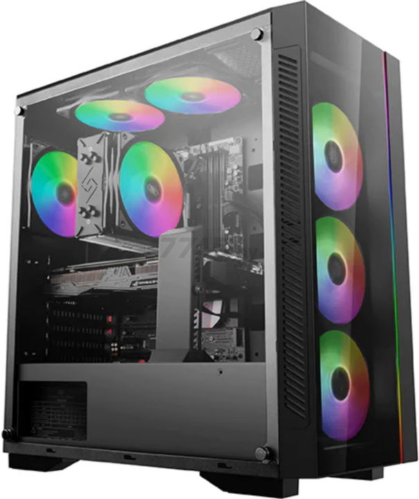 Корпус DEEPCOOL Matrexx 55 V3 ADD-RGB (DP-ATX-MATREXX55V3-AR) - Фото 2