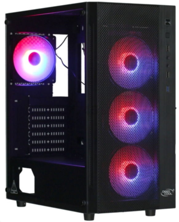 Корпус DEEPCOOL Matrexx 55 Mesh ADD-RGB 4F (DP-ATX-MATREXX55-MESH-AR-4F) - Фото 7