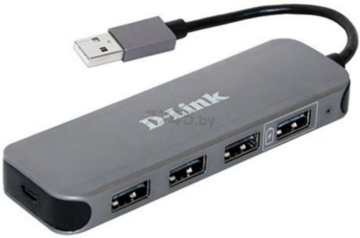 USB-хаб D-LINK DUB-H4-E1A