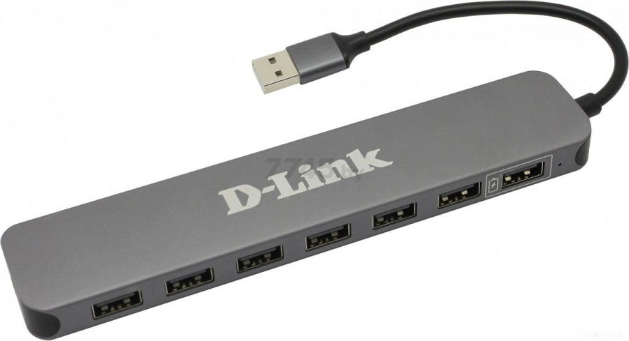 USB-хаб D-LINK DUB-H7/E1A - Фото 2