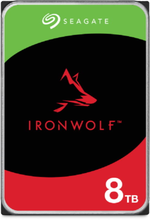 Жесткий диск HDD Seagate Ironwolf 8TB (ST8000VN004)