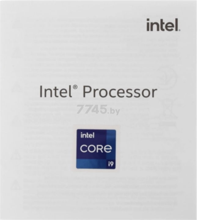 Процессор INTEL Core i9-11900KF Box (BX8070811900KF) - Фото 4