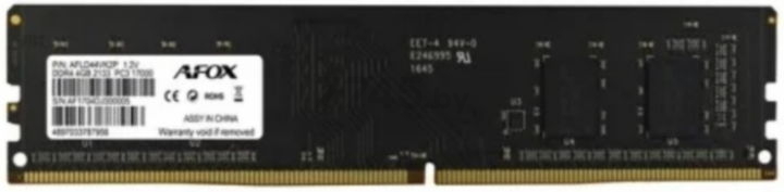 Оперативная память AFOX 16GB DDR4 PC-21300 (AFLD416FS1P)