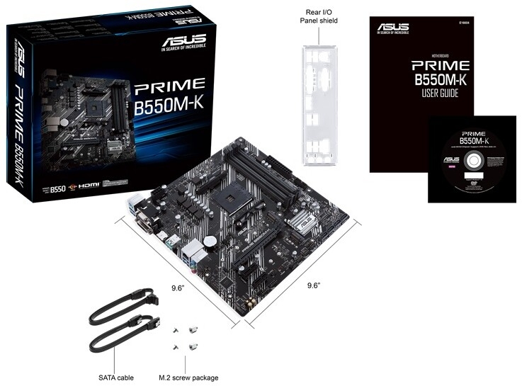 Материнская плата ASUS PRIME B550M-K - Фото 7