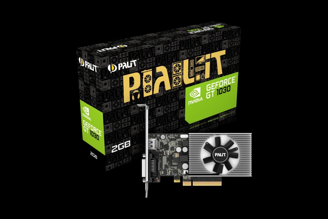 Видеокарта PALIT GT1030 2Gb DDR4 64bit Ret (NEC103000646-1082F) - Фото 4