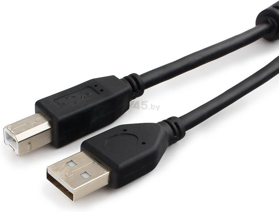 Кабель CABLEXPERT CCF2-USB2-AMBM-10 Black