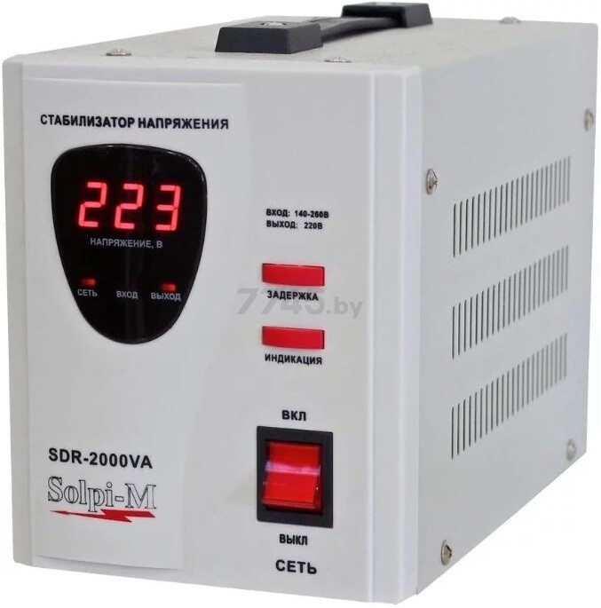 Стабилизатор напряжения SOLPI-M SDR-2000BA