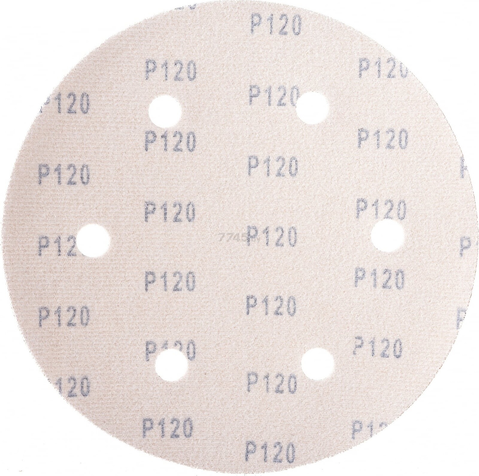 Набор шлифлистов 225 мм P80, P120 EINHELL 15 штук (491066) - Фото 10