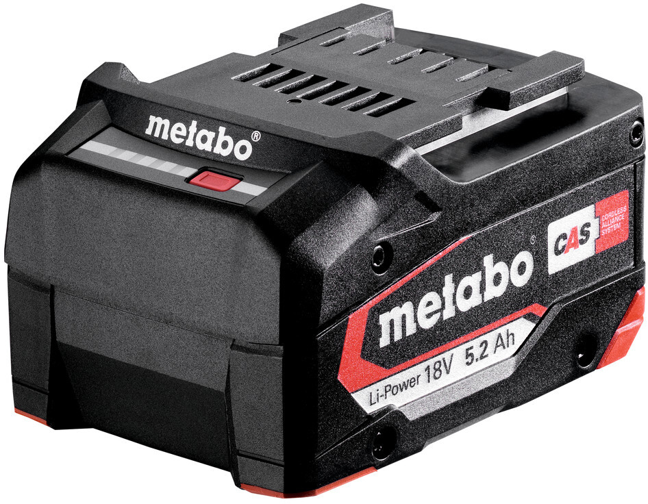 Гайковерт аккумуляторный ударный METABO SSW 18 LTX 400 BL (602205650) - Фото 4