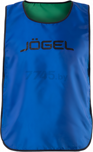 Манишка двухсторонняя взрослая JOGEL Reversible Bib синий/зеленый размер S (JGL-18756-S)