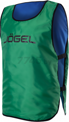 Манишка двухсторонняя взрослая JOGEL Reversible Bib синий/зеленый размер S (JGL-18756-S) - Фото 5