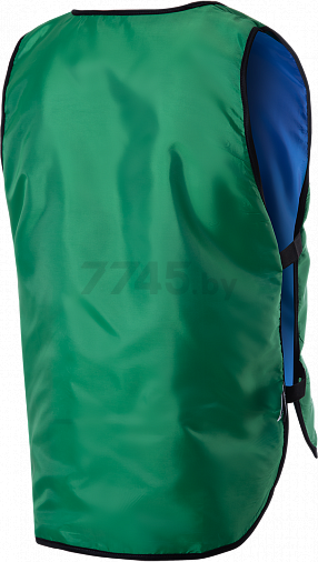 Манишка двухсторонняя взрослая JOGEL Reversible Bib синий/зеленый размер S (JGL-18756-S) - Фото 6