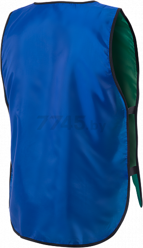 Манишка двухсторонняя взрослая JOGEL Reversible Bib синий/зеленый размер S (JGL-18756-S) - Фото 3
