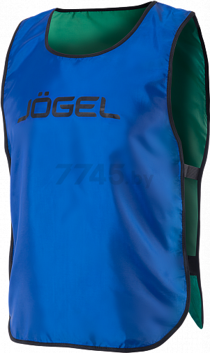 Манишка двухсторонняя взрослая JOGEL Reversible Bib синий/зеленый размер S (JGL-18756-S) - Фото 2