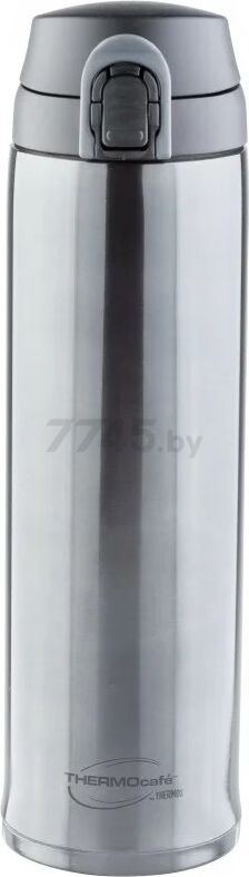Термокружка THERMOcafe by THERMOS TC-600T Dark Grey 0,6 л (158260)