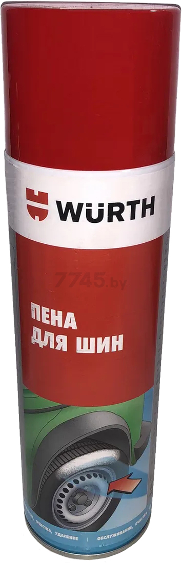 Чернитель шин WURTH 400 мл (0890121730)