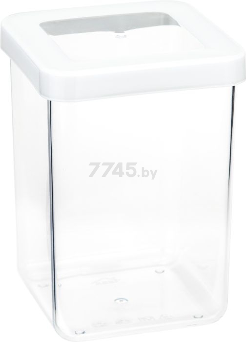 Емкость пластиковая для сыпучих продуктов IDEA Степ 1 л (М1292)