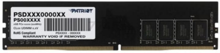 Оперативная память PATRIOT Signature Line 8GB DDR4 PC4-25600 PSD48G320081