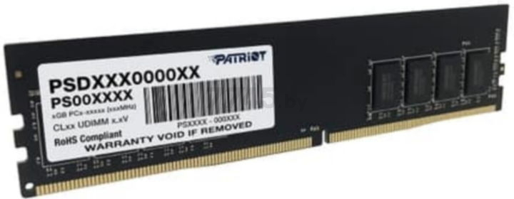 Оперативная память PATRIOT Signature Line 8GB DDR4 PC4-25600 PSD48G320081 - Фото 2