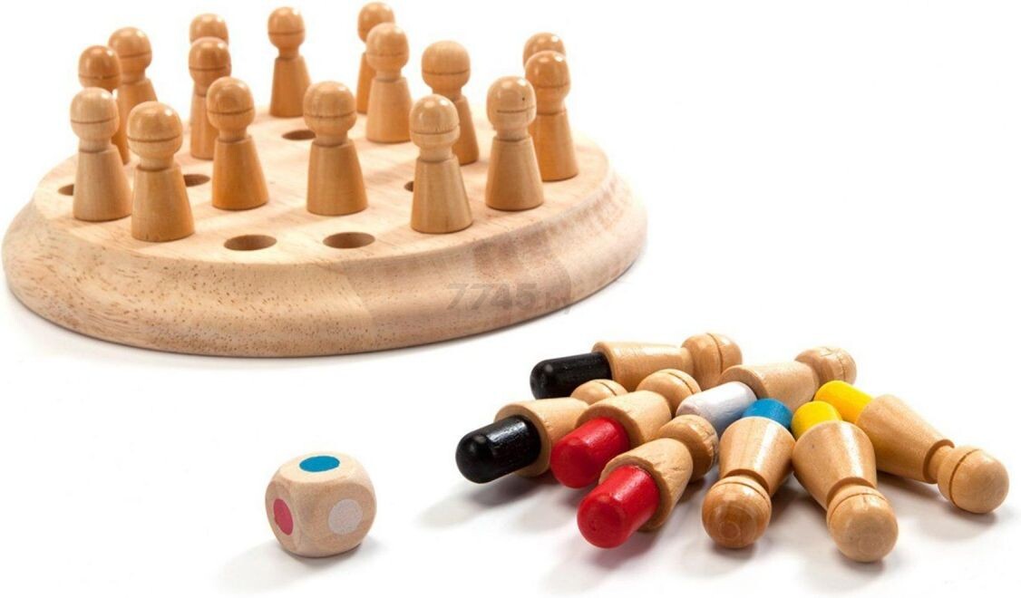 Шахматы детские BRADEX для тренировки памяти Мнемоники (DE 0112)